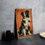 Border Collie Vintage Metal Sign - Funny Dog Decor, Retro Wall Art, Pet Lover Gift, Home Decoration, Unique Signs — photo 2