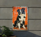 Border Collie Vintage Metal Sign - Funny Dog Decor, Retro Wall Art, Pet Lover Gift, Home Decoration, Unique Signs — photo 4