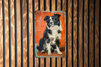 Border Collie Vintage Metal Sign - Funny Dog Decor, Retro Wall Art, Pet Lover Gift, Home Decoration, Unique Signs — photo 5