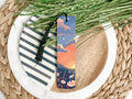 Sunny Spring Bookmark, Metal Bookmark, Sky Print, Spring Reading, Book Lover Gift — photo 1