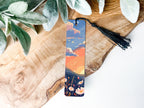 Sunny Spring Bookmark, Metal Bookmark, Sky Print, Spring Reading, Book Lover Gift — photo 2