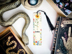 Spring-Themed Metal Bookmark, Sunny Garden Design, Sunshine Text, Durable Reading Accessory — photo 1