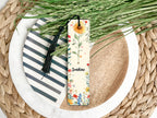 Spring-Themed Metal Bookmark, Sunny Garden Design, Sunshine Text, Durable Reading Accessory — photo 2