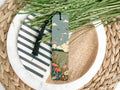 Spring-Themed Bookmark, Blooming Field Design, Metal Bookmark, Unique Reading Accessory, Gift Idea — photo 1