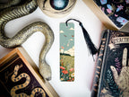 Spring-Themed Bookmark, Blooming Field Design, Metal Bookmark, Unique Reading Accessory, Gift Idea — photo 2