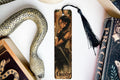 Ancestry Bookmark, Historical Fiction Theme, Metal Bookmark, Unique Book Accessory, Gift Idea — photo 1