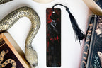 Metal Bookmark Snitch, Mystery Thriller Bookmark, Unique Book Accessory, Reading Gift Idea, Book Lover Present — photo 2