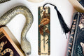 Achilles Greek Mythology Bookmark, Metal Bookmark, Strength Quote, Heroic Gift, Book Lover Accessory — photo 1