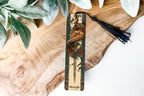 Achilles Greek Mythology Bookmark, Metal Bookmark, Strength Quote, Heroic Gift, Book Lover Accessory — photo 3