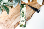 Leaf Metal Bookmark, Gardening Themed, Unique Book Accessories, Gift for Gardeners, Durable Bookmark — photo 1
