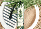 Leaf Metal Bookmark, Gardening Themed, Unique Book Accessories, Gift for Gardeners, Durable Bookmark — photo 3