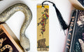 The Fool Tarot Card Bookmark, Metal Bookmark, Unique Gift, Tarot Lover, Spiritual Reading Accessory — photo 1