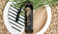 The Hermit Tarot Card Bookmark, Wise Elder Design, Metal Bookmark, Tarot Gift, Book Lover Accessory — photo 1