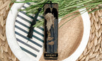 The Hermit Tarot Card Bookmark, Wise Elder Design, Metal Bookmark, Tarot Gift, Book Lover Accessory — photo 1