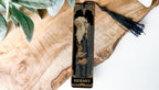 The Hermit Tarot Card Bookmark, Wise Elder Design, Metal Bookmark, Tarot Gift, Book Lover Accessory — photo 2