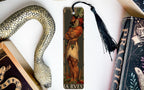 Rongo Maori God Bookmark, Harvest Symbol, Fertile Lands, Agriculture Deity, Crop Theme — photo 2