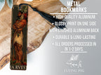Rongo Maori God Bookmark, Harvest Symbol, Fertile Lands, Agriculture Deity, Crop Theme — photo 4