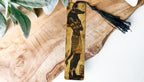 Anubis Egyptian God, Jackal Head Design, Metal Bookmark, DEATH Text, Collectible Item — photo 2