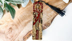 Amaterasu Metal Bookmark, Japanese Sun Goddess, Rays of Light, Sun Halo Design, Unique Book Accessory — photo 1