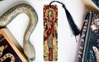 Amaterasu Metal Bookmark, Japanese Sun Goddess, Rays of Light, Sun Halo Design, Unique Book Accessory — photo 2