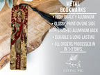 Amaterasu Metal Bookmark, Japanese Sun Goddess, Rays of Light, Sun Halo Design, Unique Book Accessory — photo 4