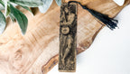 Apollo Lyre Bookmark, Greek God Music, Laurel Wreath Design, Metal Bookmark, Gift for Musicians — photo 1