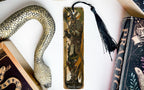 Heimdall Norse Watchman, Gjallarhorn Metal Bookmark, Viking Mythology Gift, Norse Gods Collectible, Unique Bookmark Design — photo 2