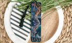 Aphrodite Greek Goddess Love Sea Metal Bookmark, Perfect for Readers, Book Club Gift, Love Quote Accessory, Unique Bookmark Design — photo 2