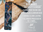 Aphrodite Greek Goddess Love Sea Metal Bookmark, Perfect for Readers, Book Club Gift, Love Quote Accessory, Unique Bookmark Design — photo 4