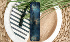 Starry Voyage Metal Bookmark, Ship Sailing Design, Starlit Sky Art, Unique Book Lover Gift, Reading Accessory — photo 3