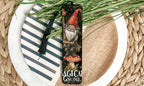 Magical Gnome Bookmark, Whimsical Gnome, Mushroom Design, Metal Bookmark, Book Lover Gift — photo 2