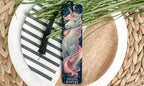 Unicorn Illustration Bookmark, Magical Journey Design, Metal Bookmark, Artistic Reading Accessory, Unique Book Lover Gift — photo 2