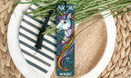 Unicorn Magic Metal Bookmark, Rainbow Mane, Whimsical Unicorn, Unique Reading Gift, Colorful Book Marker — photo 2