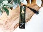 Adventure-Themed Metal Bookmark, Discover Text, Unique Bookmark, Book Lover Gift, Reading Accessory — photo 1