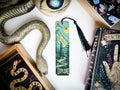 Explore Metal Bookmark, Travel Themed, Unique Book Accessory, Gift for Readers, Adventure Keepsake — photo 1