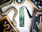 Explore Metal Bookmark, Travel Themed, Unique Book Accessory, Gift for Readers, Adventure Keepsake — photo 1