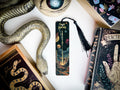 Cosmic Journey Sci-Fi Bookmark, Metal Bookmark, Space Themed, Book Lover Gift, Reading Accessory — photo 1