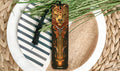 Sekhmet Egyptian Goddess Metal Bookmark, Lion Head Design, Flame Art, Power Text, Unique Book Accessory — photo 1