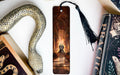 Royal Throne   Metal Bookmark, Sword Throne, Grand Hall Decor, Fantasy Book Lover, Unique Bookmarks — photo 1