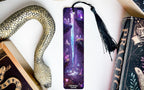 Crystal Cave Metal Bookmark, Sparkling Gems, Unique Book Accessory, Gift Idea, Reading Essential — photo 3