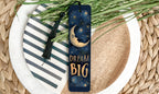Dream Big Celestial Bookmark, Moon and Stars Design, Metal Bookmark, , Book Lover Gift — photo 3