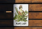 Vintage Botanical Print Metal Sign, Plant Lady Decor, Garden Art Wall, Retro Floral Home, Unique Gift Idea — photo 5