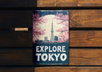 Explore Tokyo Vintage Travel Poster, Metal Sign, Retro Wall Art, Tokyo Souvenirs, Home Decor — photo 5