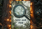 Discoverys Embrace Metal Sign, Vintage Map Decor, Adventure Wall Art, Seek and Find Sign, Nature Inspired Home Decor, Gift for Explorers — photo 3