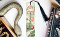 Whispering Lotus Elegance Metal Bookmark, Soft Pink Petals, Pastel Greens Bookmark, Nature-Inspired Bookmark, Elegant Metal Bookmark — photo 1
