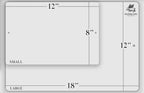 Atomic Age Tin Sign Sprinkler Showoff – Retro Turquoise Coral Boomerang Starburst Metal Wall Art, Mid Century Modern Decor — photo 6