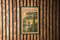 Louisiana State Metal Sign – Vintage Stamp Style Wall Art, Rustic Home Décor, Southern USA License Plate Design — photo 1