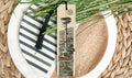 Mid Century Modern Metal Bookmark – Detailed Artistic Illustration, Retro Style Gift for Book Lovers, Vintage-Inspired Design — photo 1