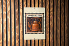 Vintage Copper Kettle Metal Sign – Rustic Kitchen Wall Decor, Stamp Style Retro Tin Sign for Farmhouse or Coffee Bar — photo 3