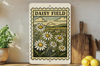 Vintage Daisy Field Metal Sign – Rustic Floral Wall Art, Stamp Style Garden Decor, Retro Tin Sign for Home or Outdoor Display — photo 3